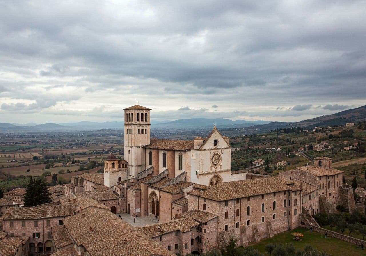 Basilikan San Francesco i Assisi