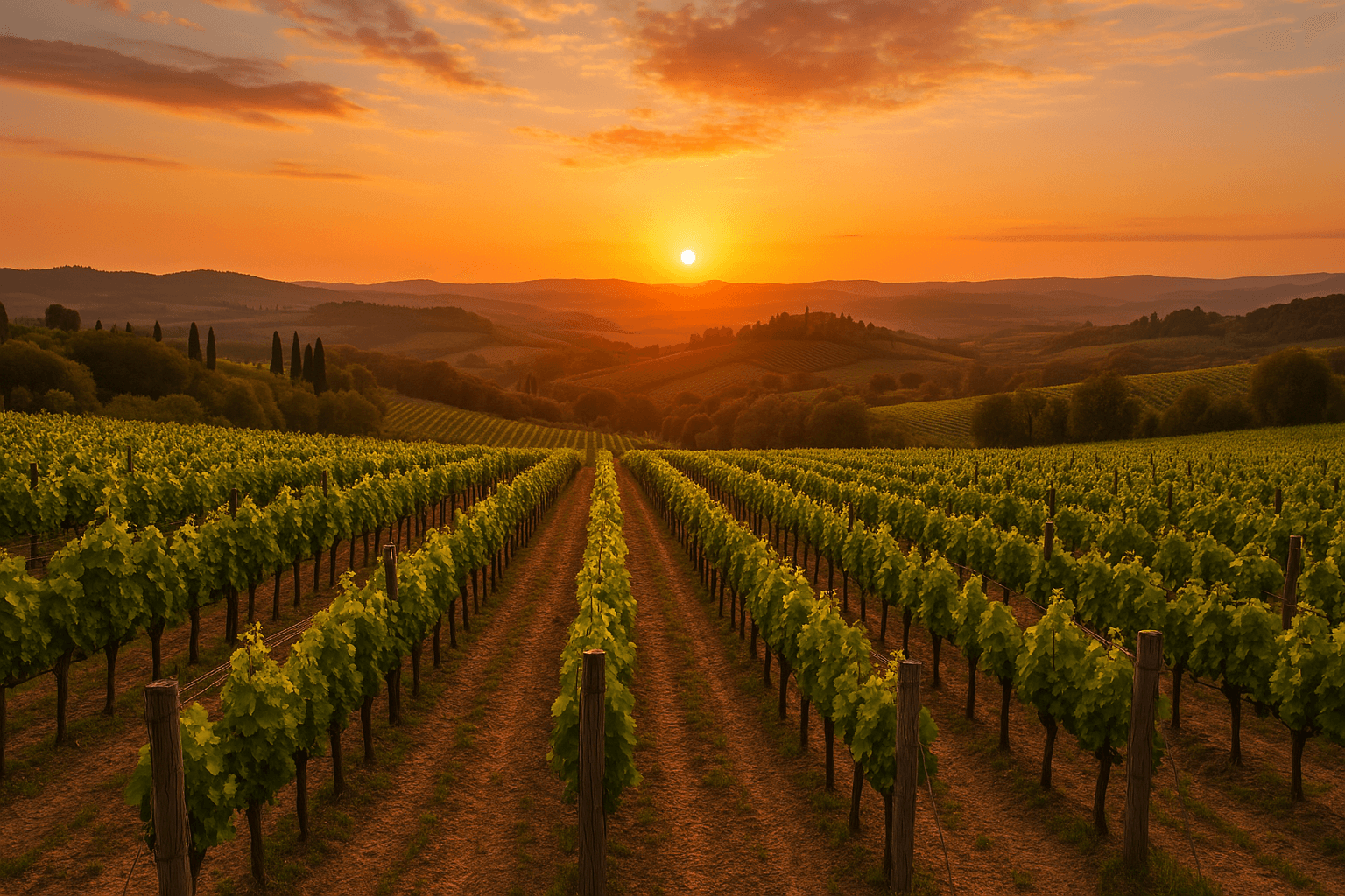 De bästa vingårdarna i Toscana