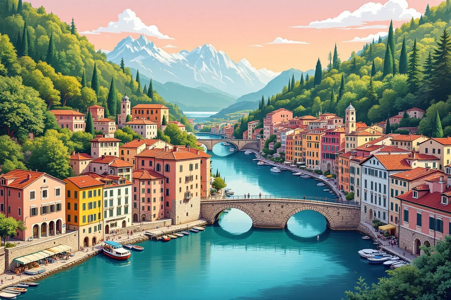 Guide till Italiens 20 regioner