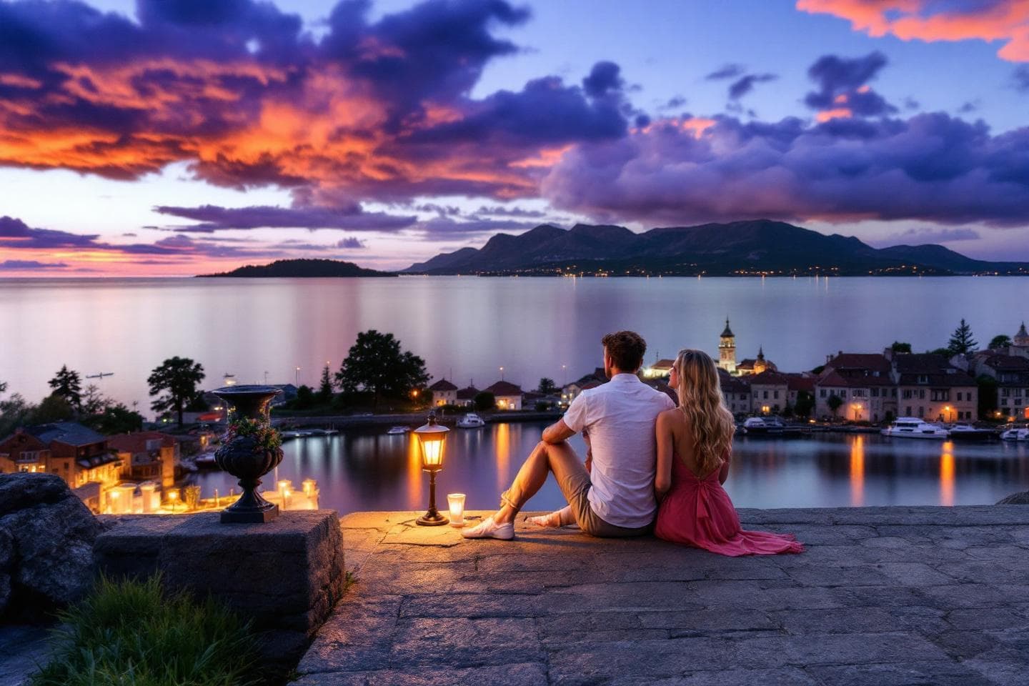 Italiens mest romantiska regioner