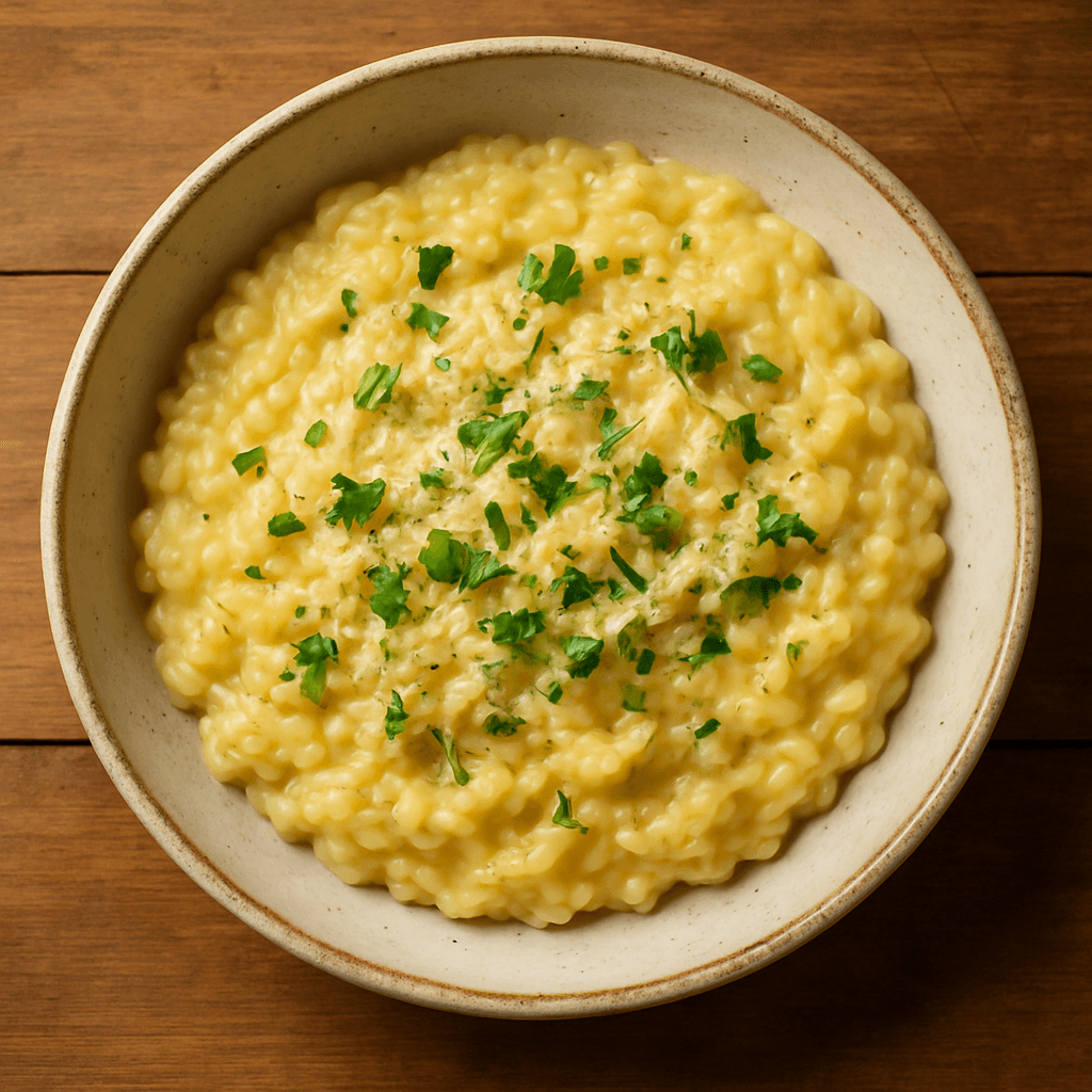 Hemligheten bakom perfekt risotto: Tips från italienska kockar