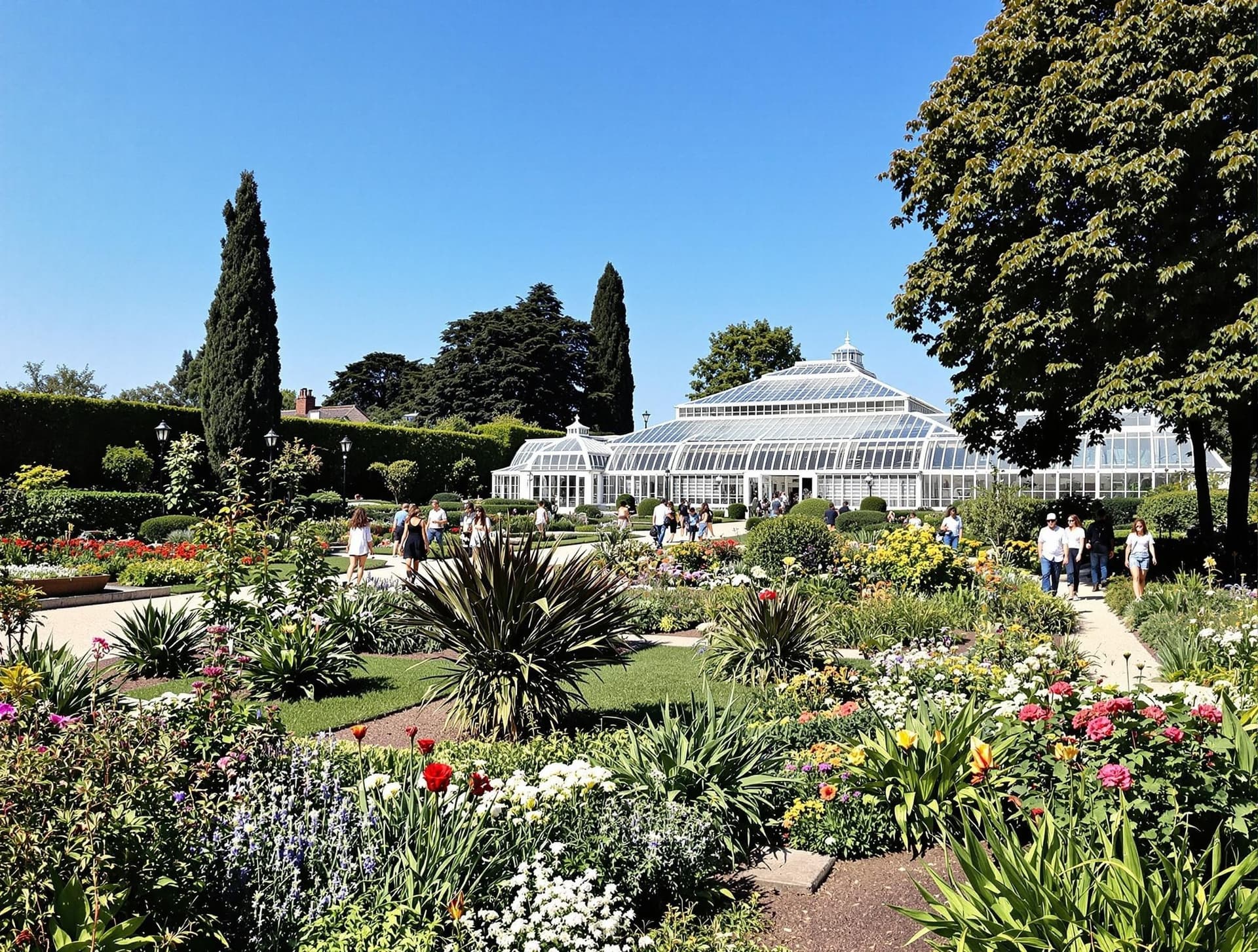 Den historiska botaniska trädgården i Padua, världens äldsta akademiska botaniska trädgård