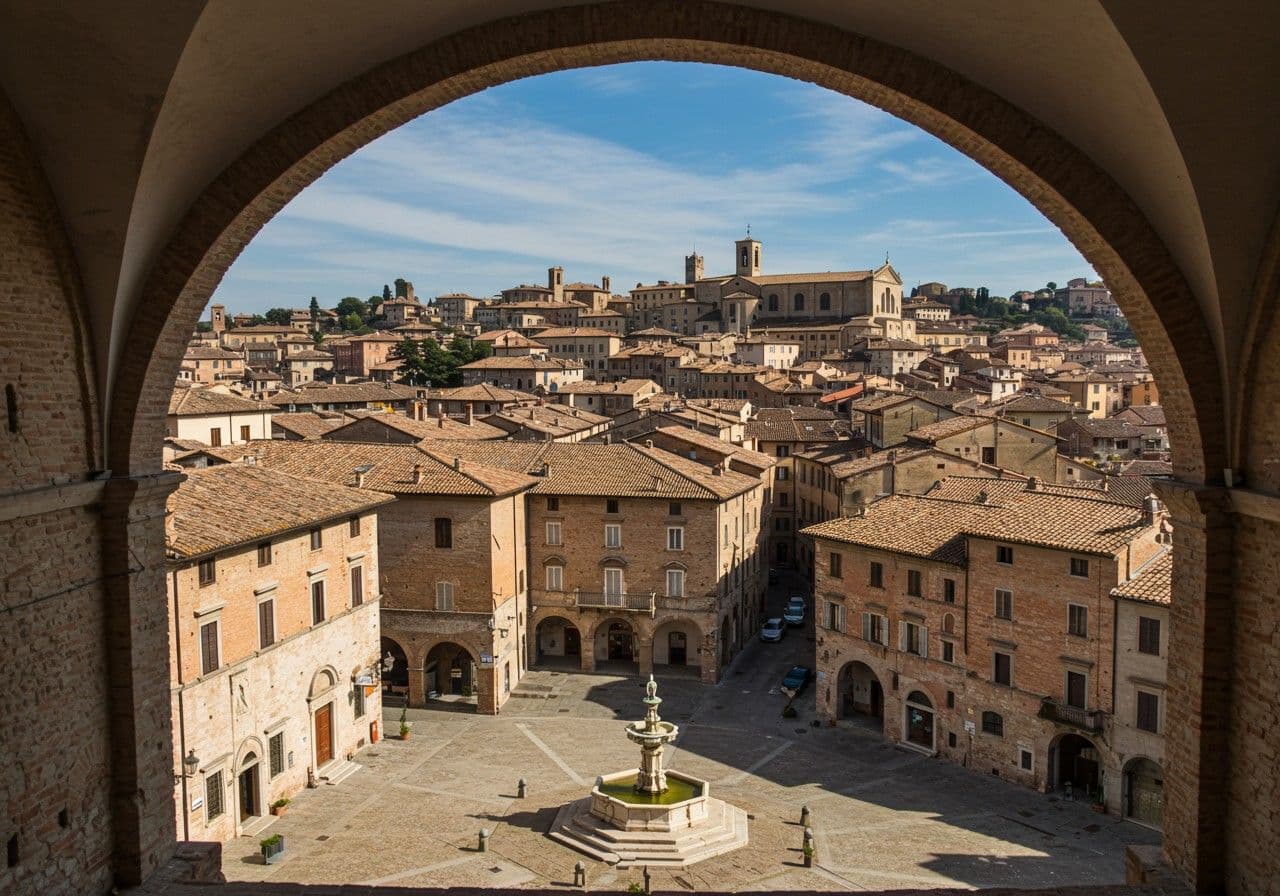 Perugia, Umbriens huvudstad