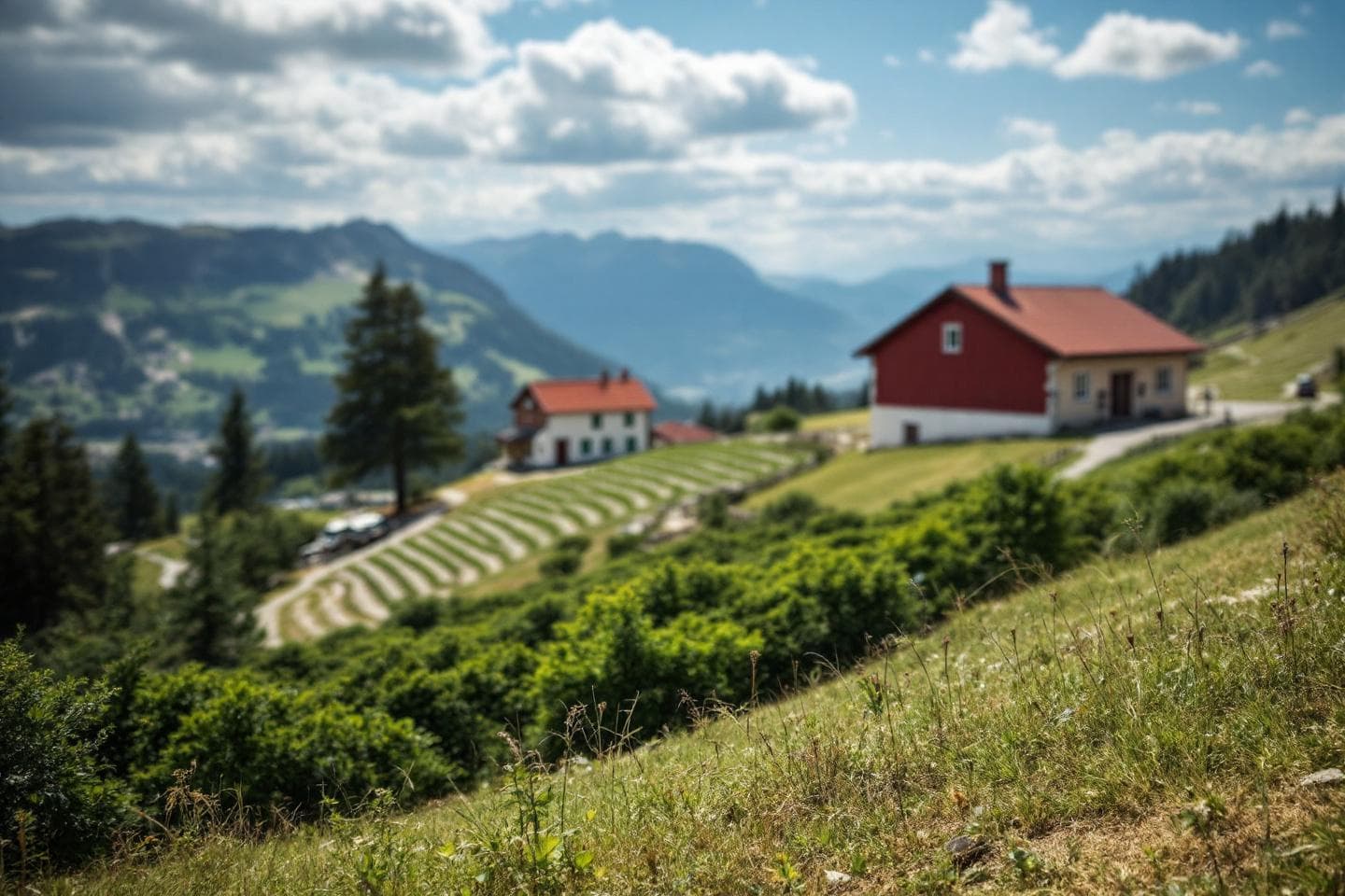 Regionala maträtter: Vad äter man var?