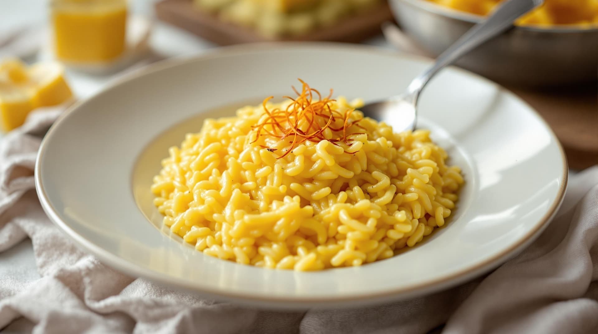 Risotto alla Milanese