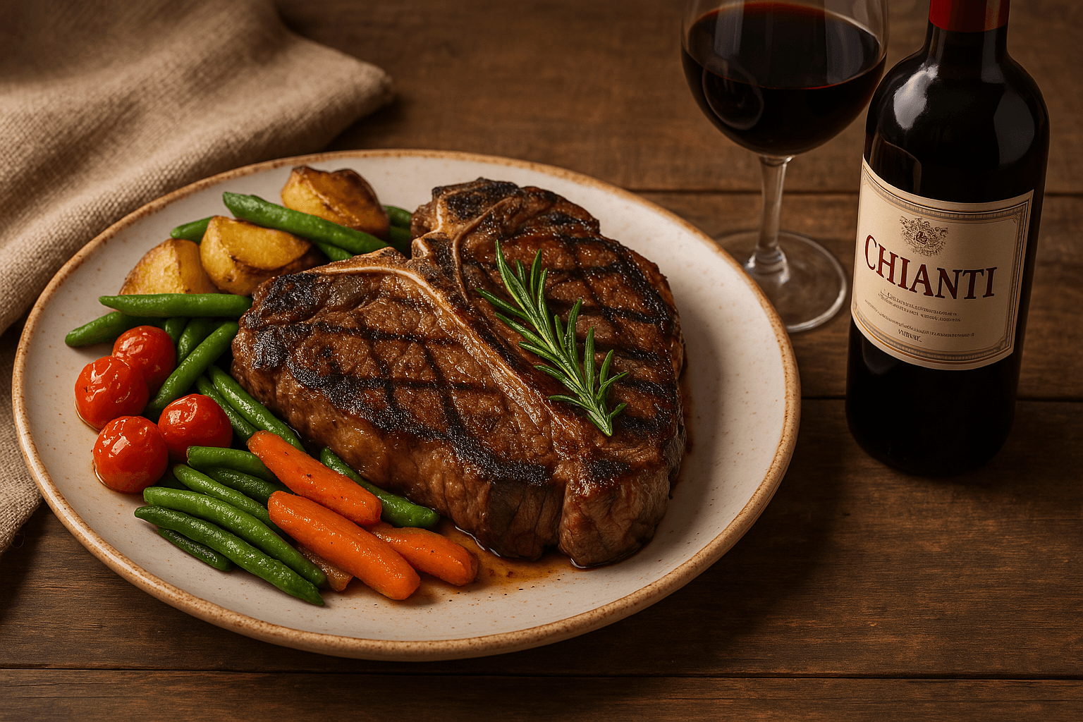 Toscana - Bistecca alla Fiorentina