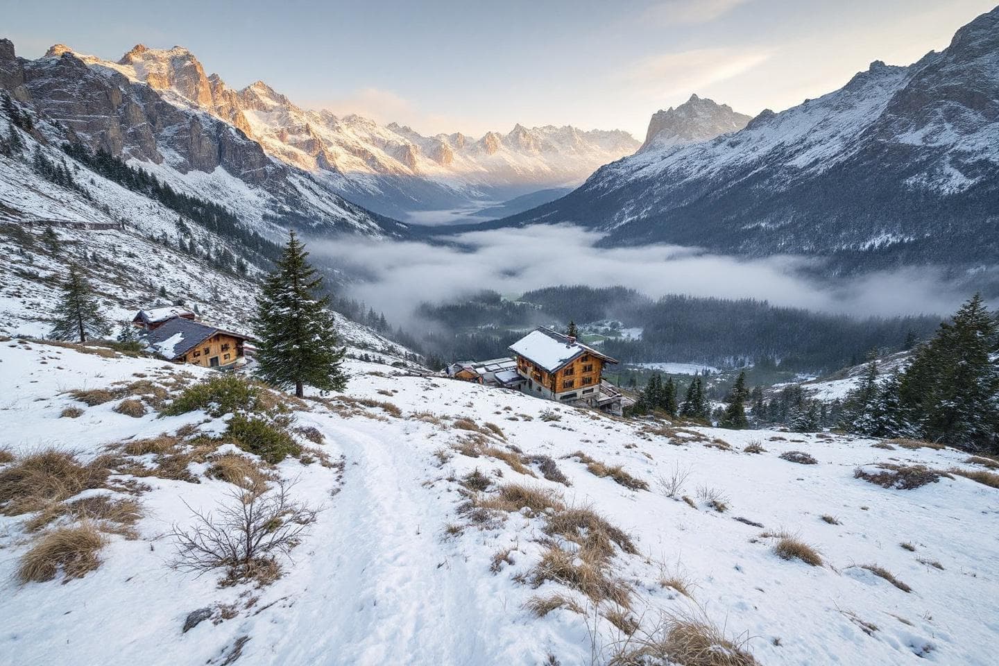 Valle d'Aosta: Skidåkning och alpernas drottning