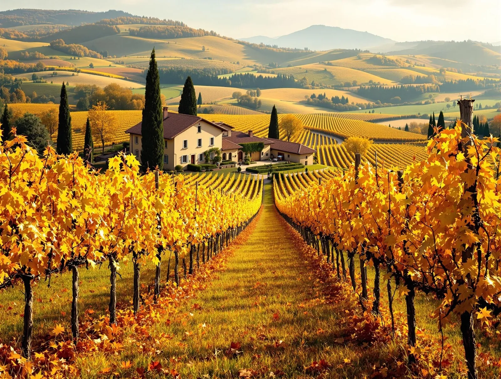 De bästa vingårdarna i Toscana