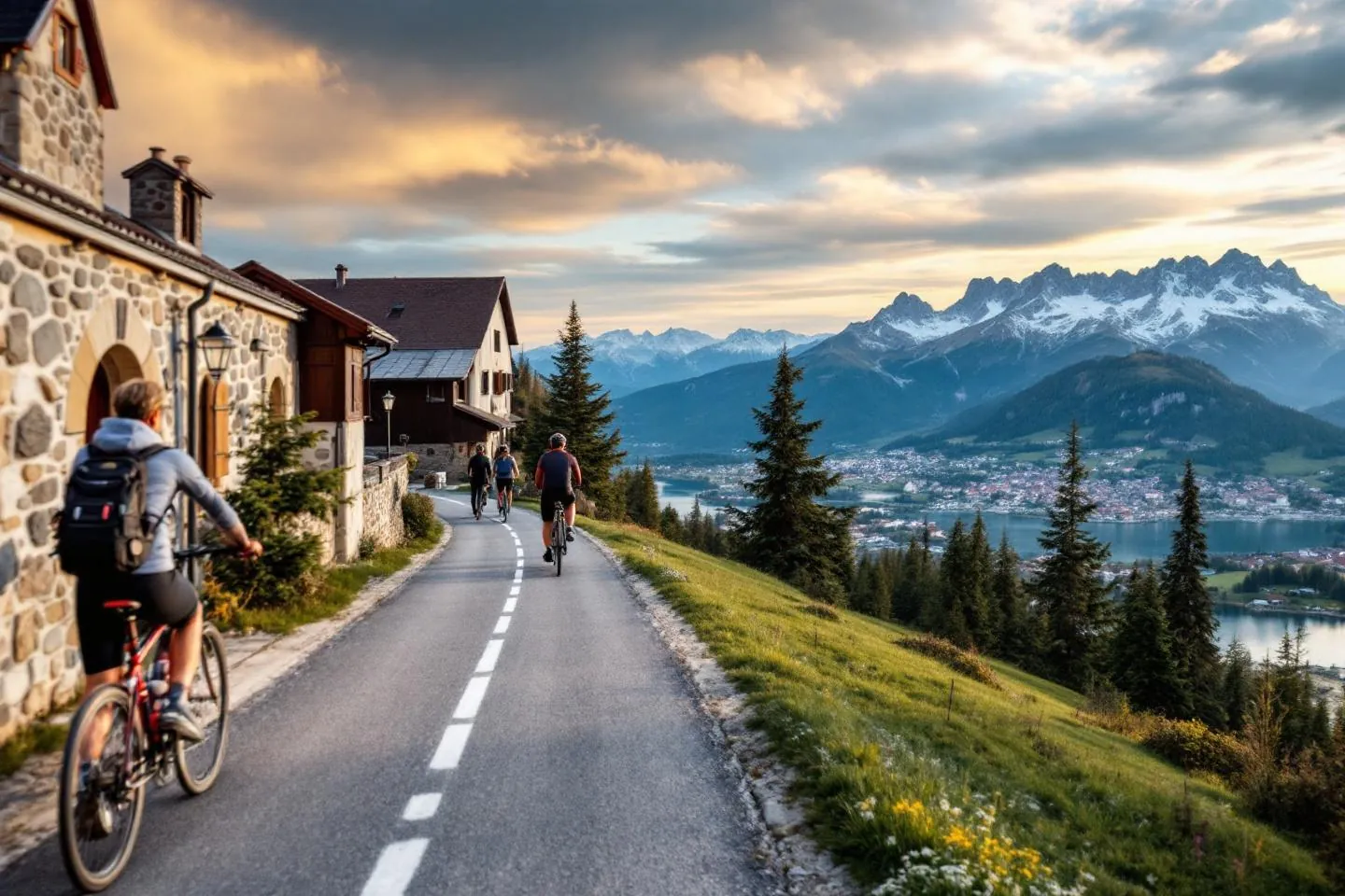 Cykelresor genom Italiens regioner