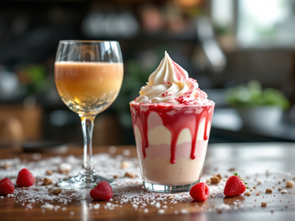 Gelato vs. vanlig glass