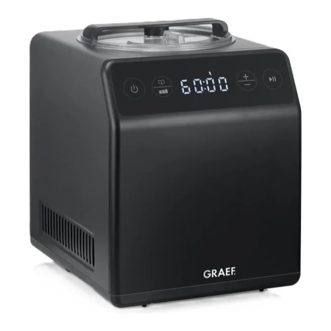 Graef glassmaskin med kompressor 2 L