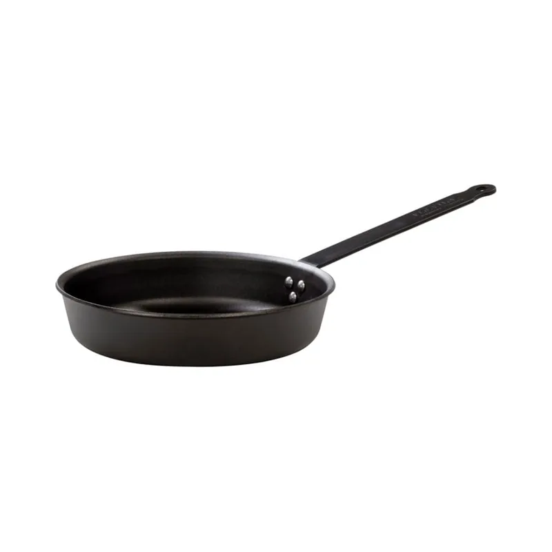 Kockums Jernverk stekpanna kolstål 24 cm