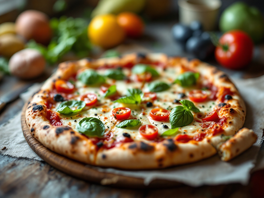 Regionala pizzastilar i Italien