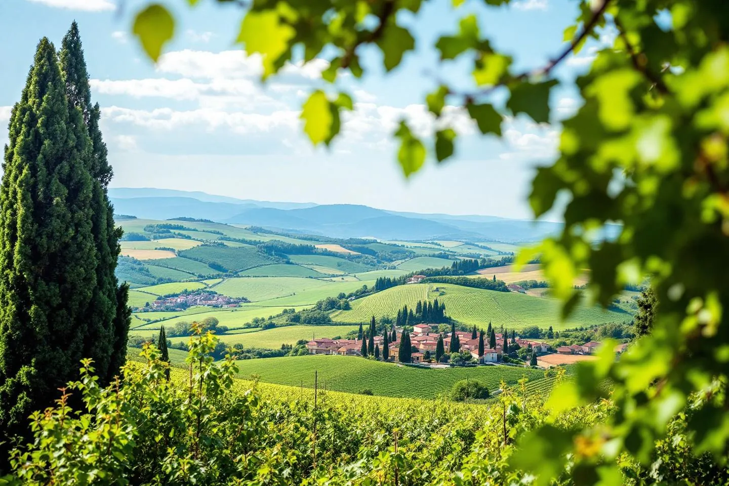 Toscana: Vin, landskap och renässans