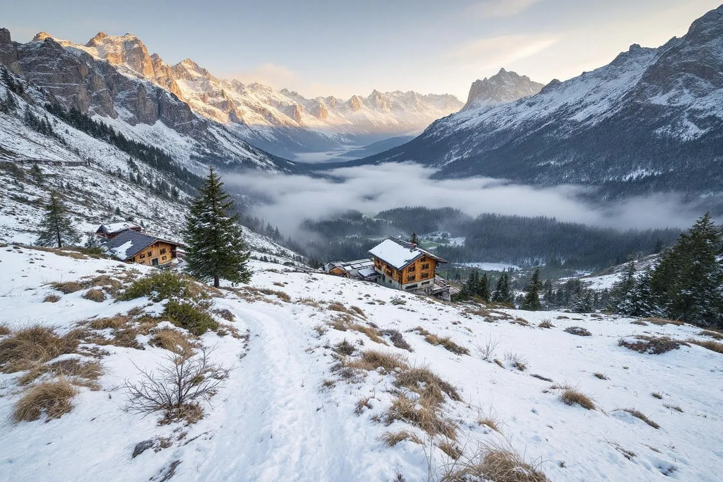 Valle d'Aosta: Skidåkning och alpernas drottning